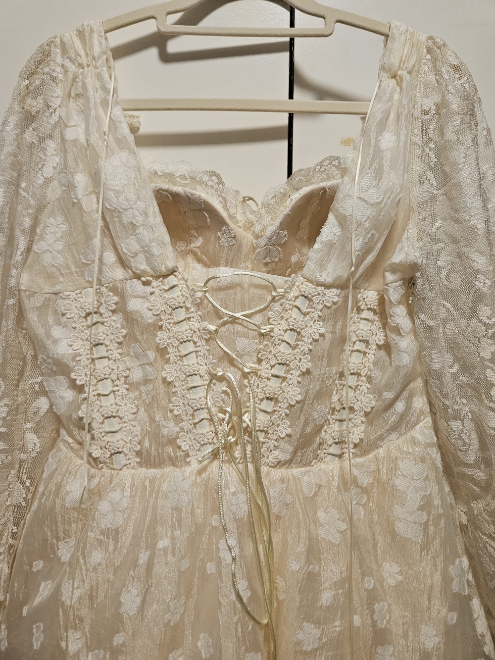 Lacemade Butterfly Dollhouse Corset Dress Size M - Picture 5 of 6